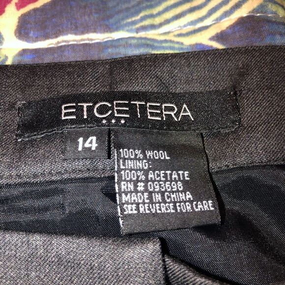 Etcetera Dress Pants 14 - Picture 3 of 6